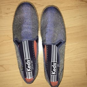 Keds slip ons